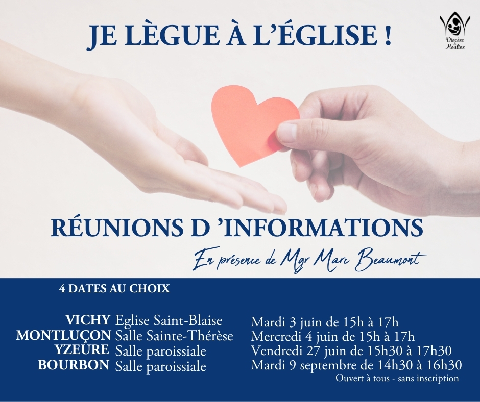 Léguer à l'Église, c'est transmettre l'Espérance