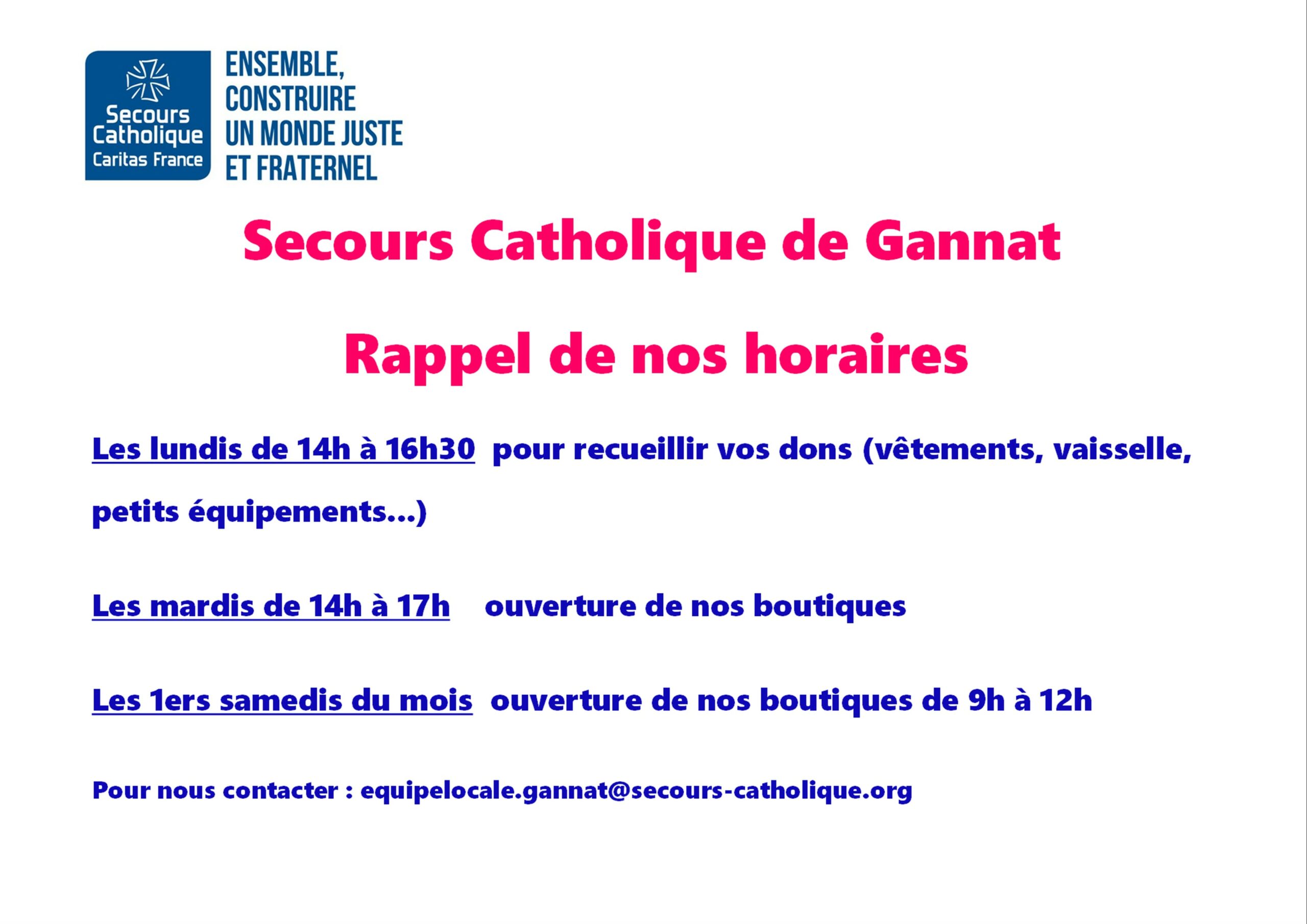 Secours catholique