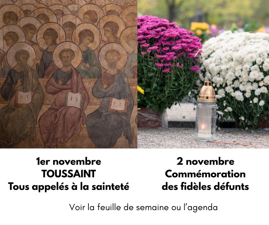 Les évènements de novembre : Messe des Donateurs, Parution de Regardons ! n°6, Dernière ligne droite pour le denier