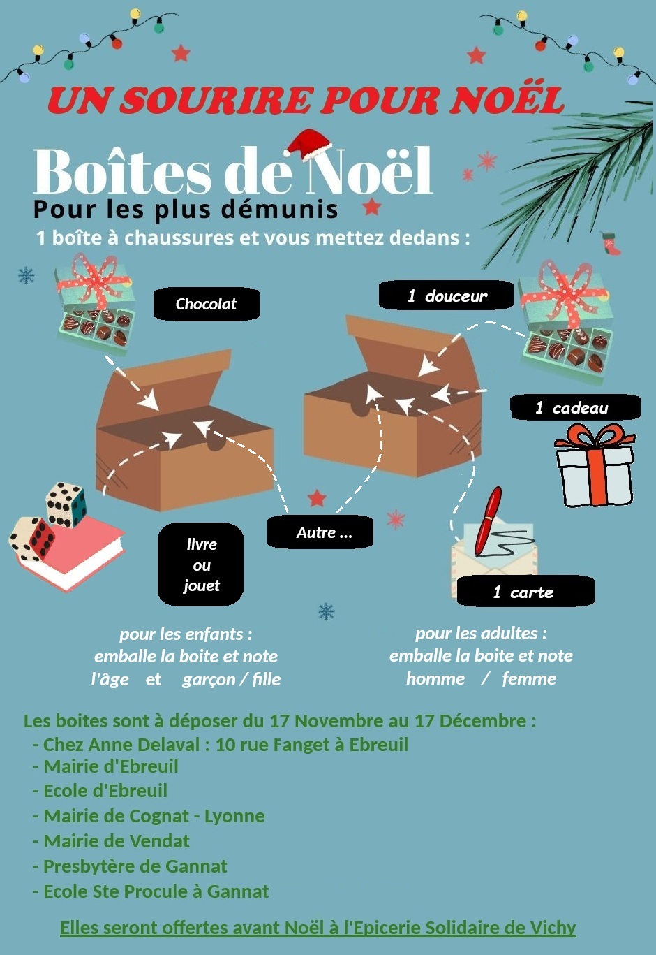Un sourire pour Noël