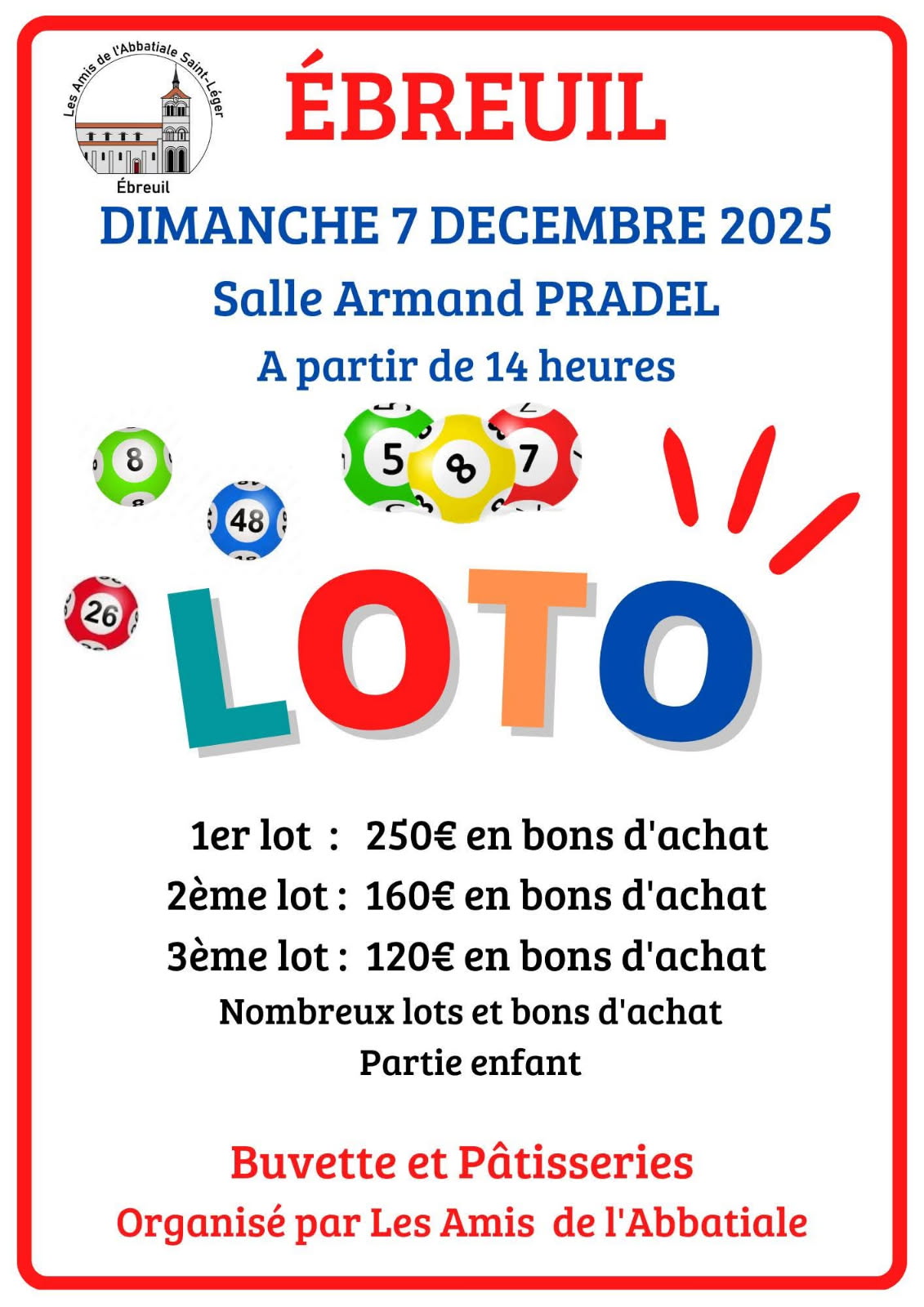 Les évènements de décembre