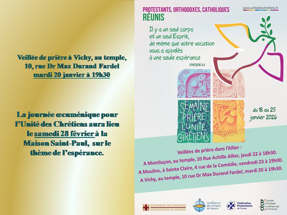 Informations Paroisse