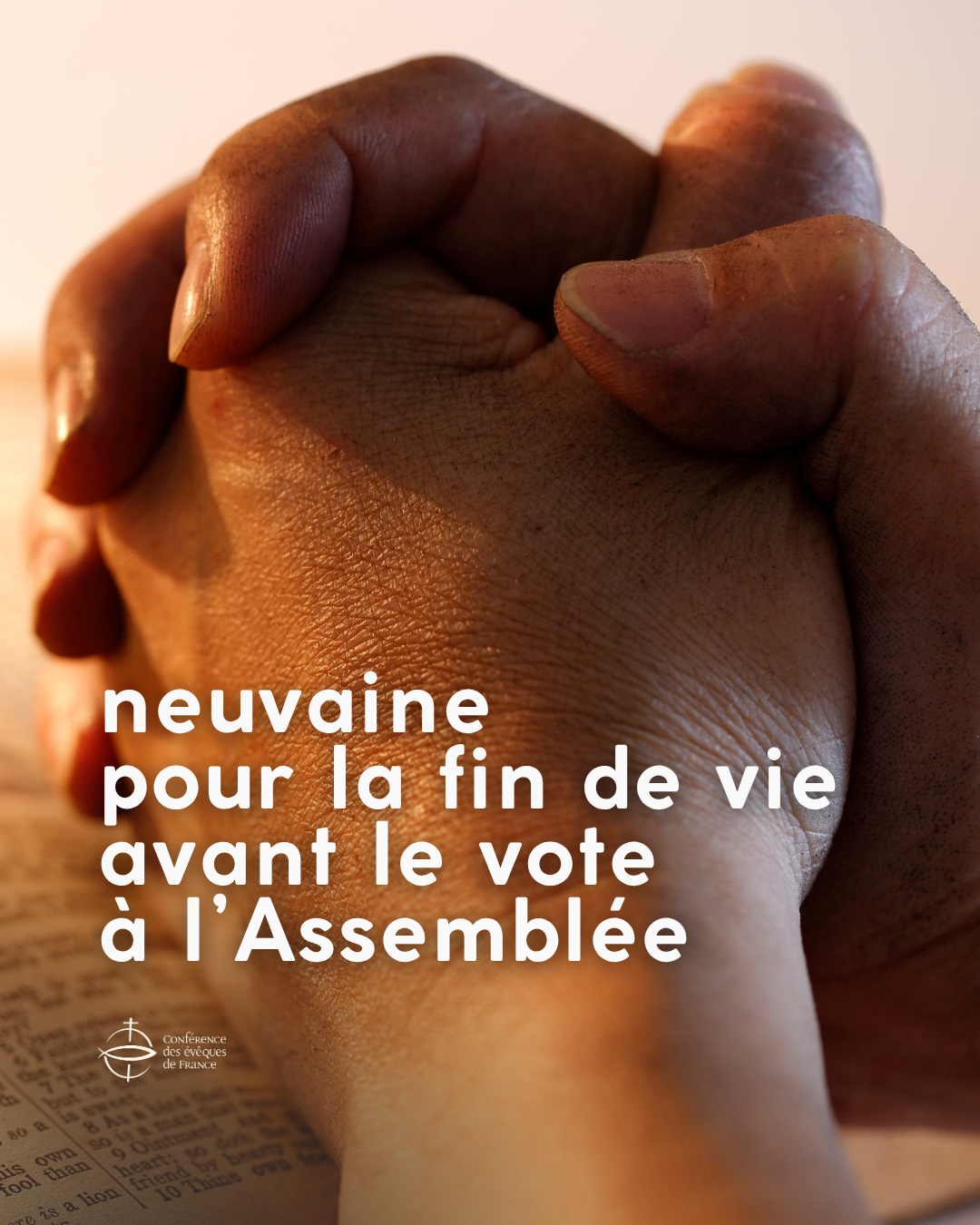 Neuvaine pour la fin de vie