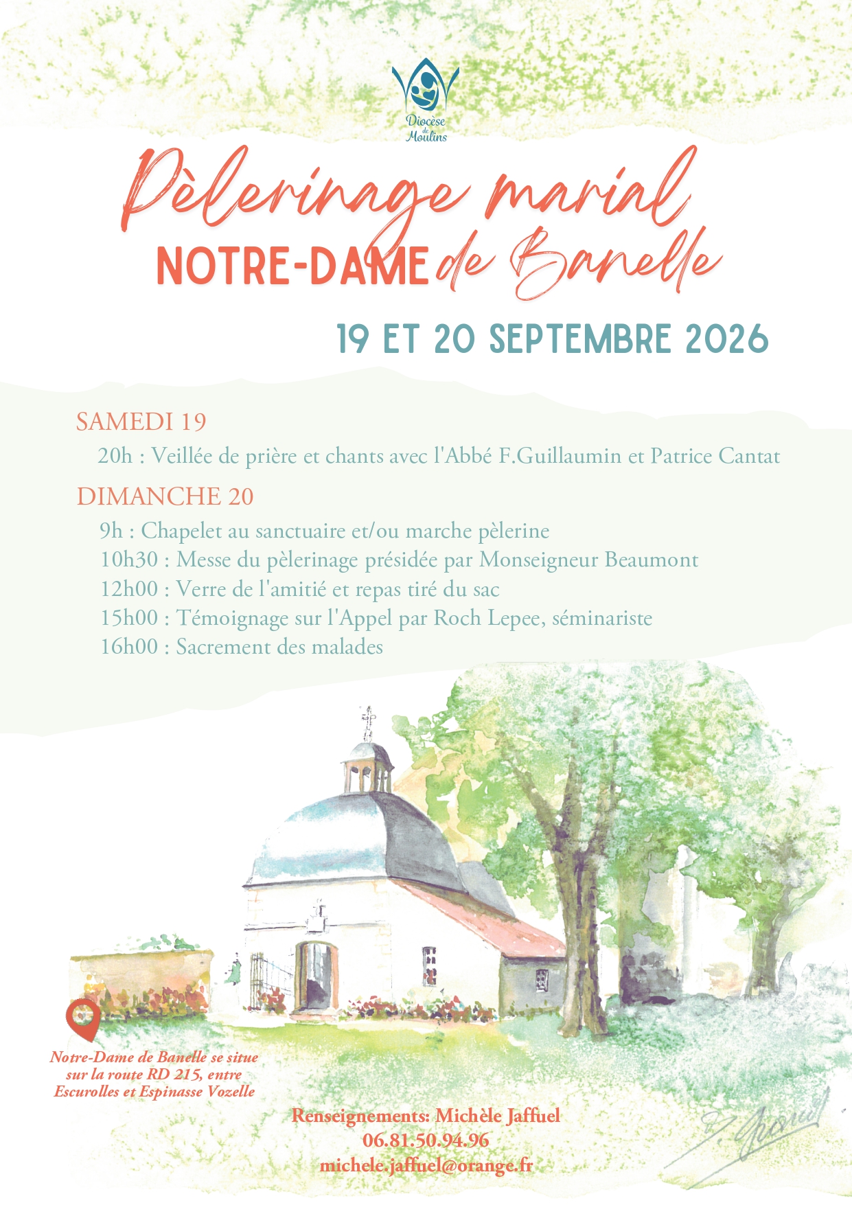 Informations Paroisse