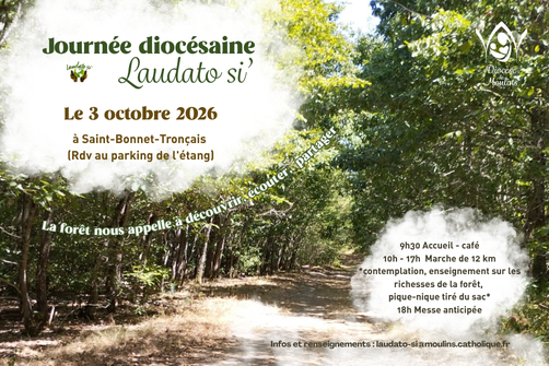 Mois de la création et Journée Laudato si’