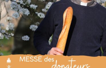 Publication FB Messe des donateurs 2026